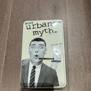 FREE* More Urban Myth Volume #2 Game